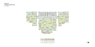 Project Image of 1314.0 - 2207.0 Sq.ft 2 BHK Apartment for buy in The Gardenia