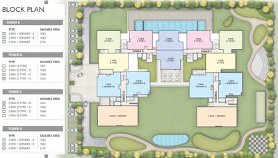 Project Image of 1420.0 - 2741.0 Sq.ft 3 BHK Apartment for buy in Chordias The Crown