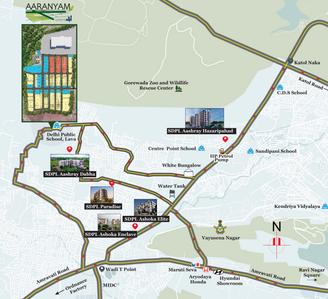 Project Image of 1055.0 - 11593.0 Sq.ft Residential Plot Plot for buy in Aaranyam