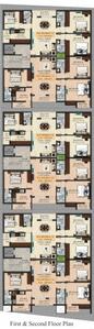 Project Image of 558.0 - 1350.0 Sq.ft 1 BHK Apartment for buy in Aara Marvel