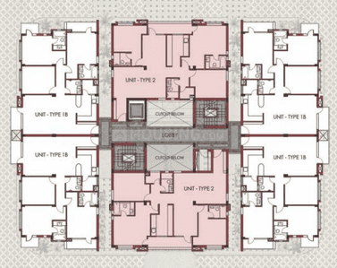 Project Image of 1532.0 - 1680.0 Sq.ft 3 BHK Apartment for buy in Altair Casa Clasico