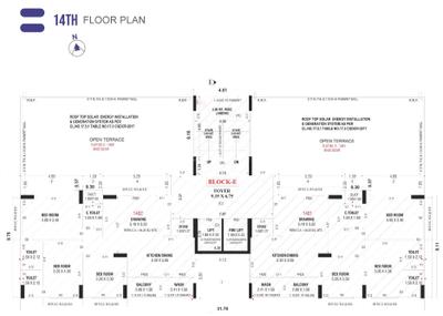 Project Image of 1004.92 - 1637.94 Sq.ft 3 BHK Apartment for buy in Samatva Magnolia