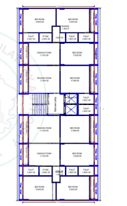 Project Image of 0.0 - 1675.19 Sq.ft 4 BHK Apartment for buy in Nildip Eleanor