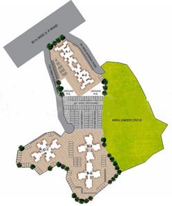 Project Image of 366.0 - 510.0 Sq.ft 1 BHK Apartment for buy in MM Valley A2
