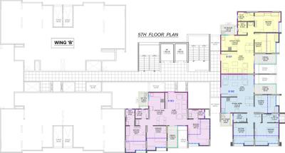 Project Image of 593.74 - 1386.0 Sq.ft 2 BHK Apartment for buy in Ghanwat 19 Grand West Wing A And B