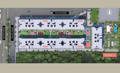 Project Image of 480.94 - 666.29 Sq.ft 1 BHK Apartment for buy in LJR Pratham Vihar Phase I