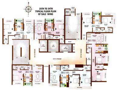 Project Image of 344.0 - 511.0 Sq.ft 1 BHK Apartment for buy in UVK Sai Akshi