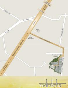Project Image of 290.0 - 631.0 Sq.ft 1 BHK Apartment for buy in Raj Rudraksha Building No 10