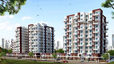 Project Image of 488.57 - 856.7 Sq.ft 1 BHK Apartment for buy in SB Patil Ganesh Siddhi Phase 5