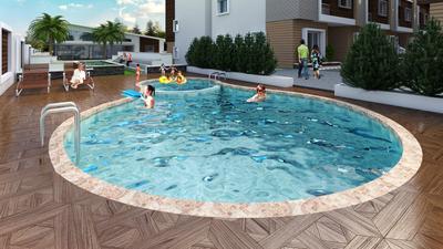 Project Image of 1718.0 - 2325.0 Sq.ft 3 BHK Villa for buy in Vivansaa Amaryllies Boulevard