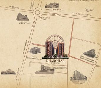 Project Image of 2350.0 - 3250.0 Sq.ft 3 BHK Apartment for buy in Sheetal Dharohar