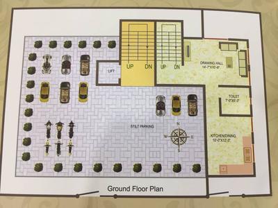 Project Image of 0.0 - 1260.0 Sq.ft 3 BHK Apartment for buy in Ayush Infra Group Enclave 3