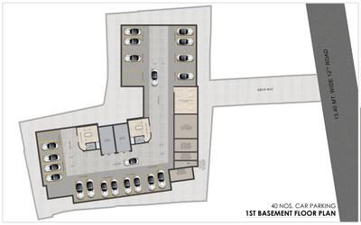 Project Image of 495.0 - 1190.0 Sq.ft 1 BHK Apartment for buy in Gami Pristine