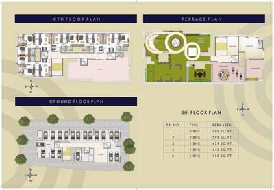 Project Image of 529 Sq.ft 1 BHK Apartment / Flat for sale in Ghatkopar East for Rs. 10500000
