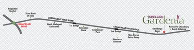 Project Image of 800.0 - 1320.0 Sq.ft 2 BHK Apartment for buy in Shelcon Gardenia