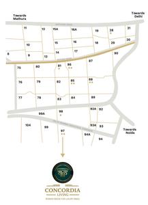 Project Image of 1673.28 - 3038.67 Sq.ft Residential Plot Plot for buy in Amolik Concordia Living