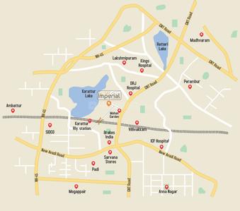 Project Image of 780.0 - 912.0 Sq.ft 2 BHK Apartment for buy in GP Imperial