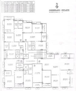 Project Image of 645.0 - 1554.0 Sq.ft 2 BHK Apartment for buy in B S Greenland Enclave