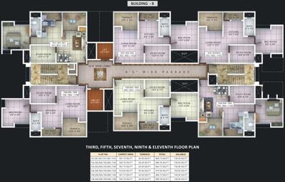 Project Image of 398.0 - 673.0 Sq.ft 1.5 BHK Apartment for buy in Three S Shaurya Residence
