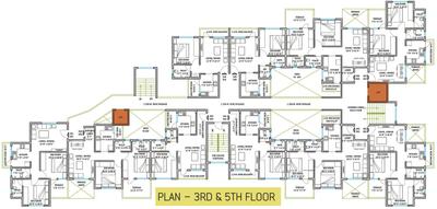 Project Image of 305.26 - 501.27 Sq.ft 1 BHK Apartment for buy in Satyam Rose