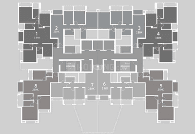 Project Image of 683.0 - 2657.0 Sq.ft 2 BHK Apartment for buy in Hiranandani Amalfi