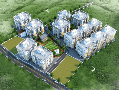 Project Image of 0.0 - 912.0 Sq.ft 2 BHK Apartment for buy in Kalpak Shrushti
