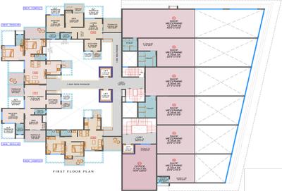 Project Image of 1100 Sq.ft 2 BHK Apartment / Flat for sale in Wakad for Rs. 11000000