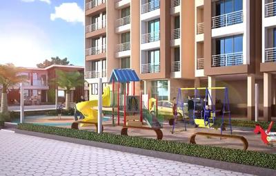 Project Image of 0.0 - 276.96 Sq.ft 1 BHK Apartment for buy in Vraj Virat Greenwoods