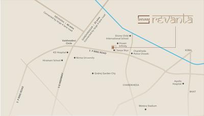 Project Image of 0.0 - 1575.0 Sq.ft 3 BHK Apartment for buy in Shivam Revanta