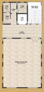 Project Image of 1047.97 - 1870.98 Sq.ft 2 BHK Apartment for buy in Kinetic Palazzo