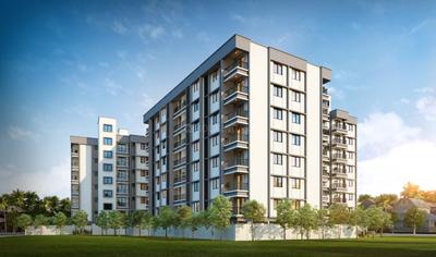 Kale Sparkle Residence Elevation 3