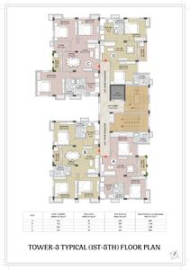 Project Image of 885.0 - 1280.0 Sq.ft 2 BHK Apartment for buy in Laa Proxima