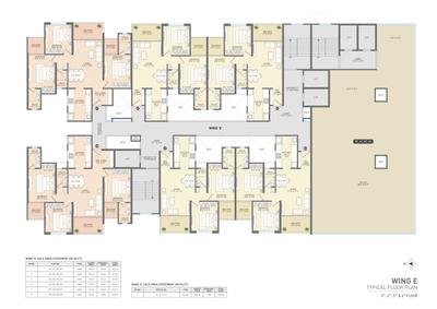 Project Image of 812.0 - 1755.0 Sq.ft 2 BHK Apartment for buy in 10 Elite Akasa