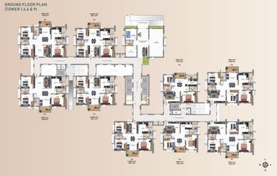 Project Image of 1840 Sq.ft 3 BHK Apartment / Flat for sale in Tellapur for Rs. 21000000