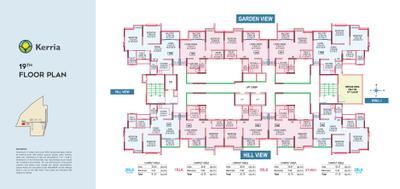 Project Image of 397.3 - 673.71 Sq.ft 1 BHK Apartment for buy in The Cliff Garden Phase 2A