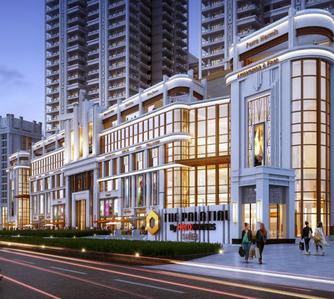 Project Image of 1446.0 - 1808.0 Sq.ft 3 BHK Apartment for buy in Hero The Palatial