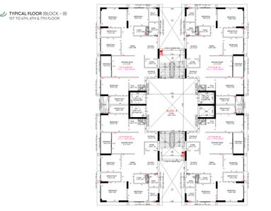 Project Image of 1705.43 - 3772.1 Sq.ft 4 BHK Apartment for buy in Aastha Amrutham