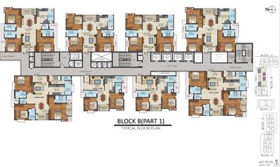 Project Image of 1233.88 - 3350.0 Sq.ft 2 BHK Apartment for buy in BSCPL Bollineni Bion