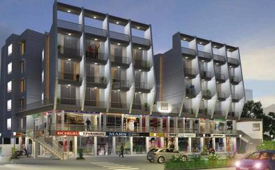 Project Image of 395.14 - 556.39 Sq.ft 2 BHK Apartment for buy in Ashirwad Square