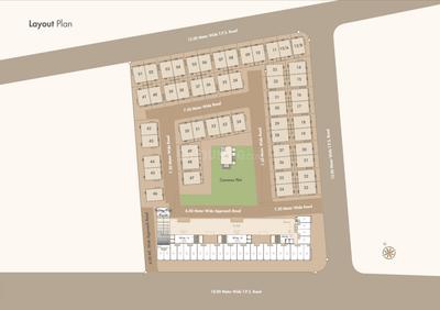 Project Image of 1068.96 - 1284.78 Sq.ft 3 BHK Villa for buy in Hayosha Samruddhi Saffron 
