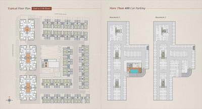 Project Image of 1184.78 - 3395.0 Sq.ft 3 BHK Apartment for buy in Darshanam Splendora 3