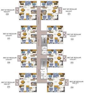 Project Image of 1254.0 - 1602.0 Sq.ft 2 BHK Apartment for buy in Urbanrise Codename Central Park