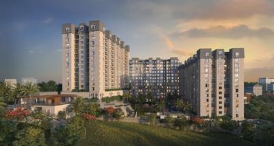 Project Image of 1000 Sq.ft 3 BHK Apartment / Flat for sale in Bhugaon for Rs. 9500000