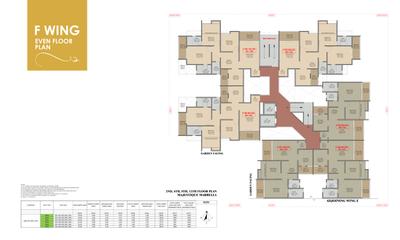 Project Image of 691.0 - 1175.0 Sq.ft 2 BHK Apartment for buy in Majestique Marbella
