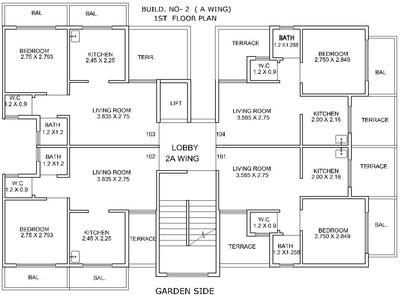Project Image of 157.0 - 437.0 Sq.ft 1 BHK Apartment for buy in Bhagyashree Shivani Heritage