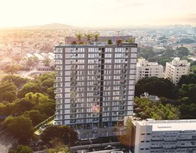 Project Image of 1886.0 - 2608.0 Sq.ft 3 BHK Apartment for buy in Appaswamy Parkhouse Mews