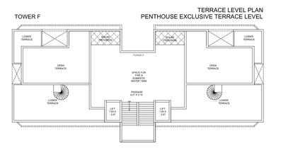 Project Image of 1421.7 - 2281.3 Sq.ft 3 BHK Apartment for buy in Baroda Indumati Palace Residences Tower F