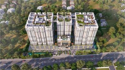 Project Image of 2495.0 - 3545.0 Sq.ft 4 BHK Apartment for buy in Nikhila Royal Pavilion Block D