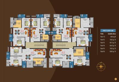 Project Image of 481.0 - 1086.0 Sq.ft 1 BHK Apartment for buy in Four Yonkers Square