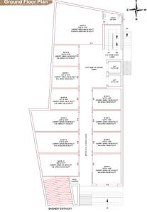 Project Image of 1309.0 - 1560.0 Sq.ft 2 BHK Apartment for buy in Shri Harsh Enclave